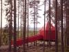 The Blue Cone, Treehotel